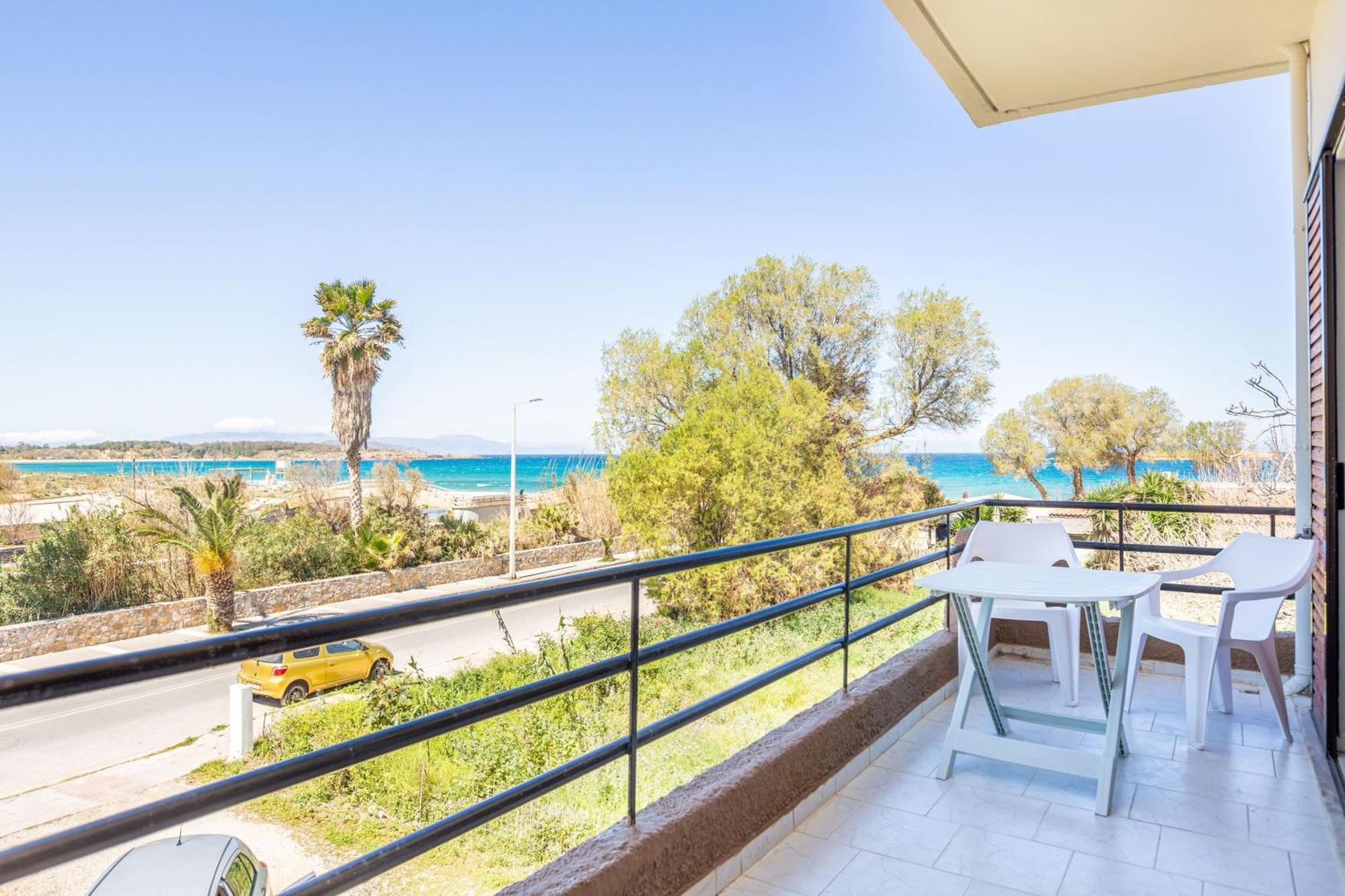 Sun Beach Apartments In Chania 09 11 Eksteriør billede