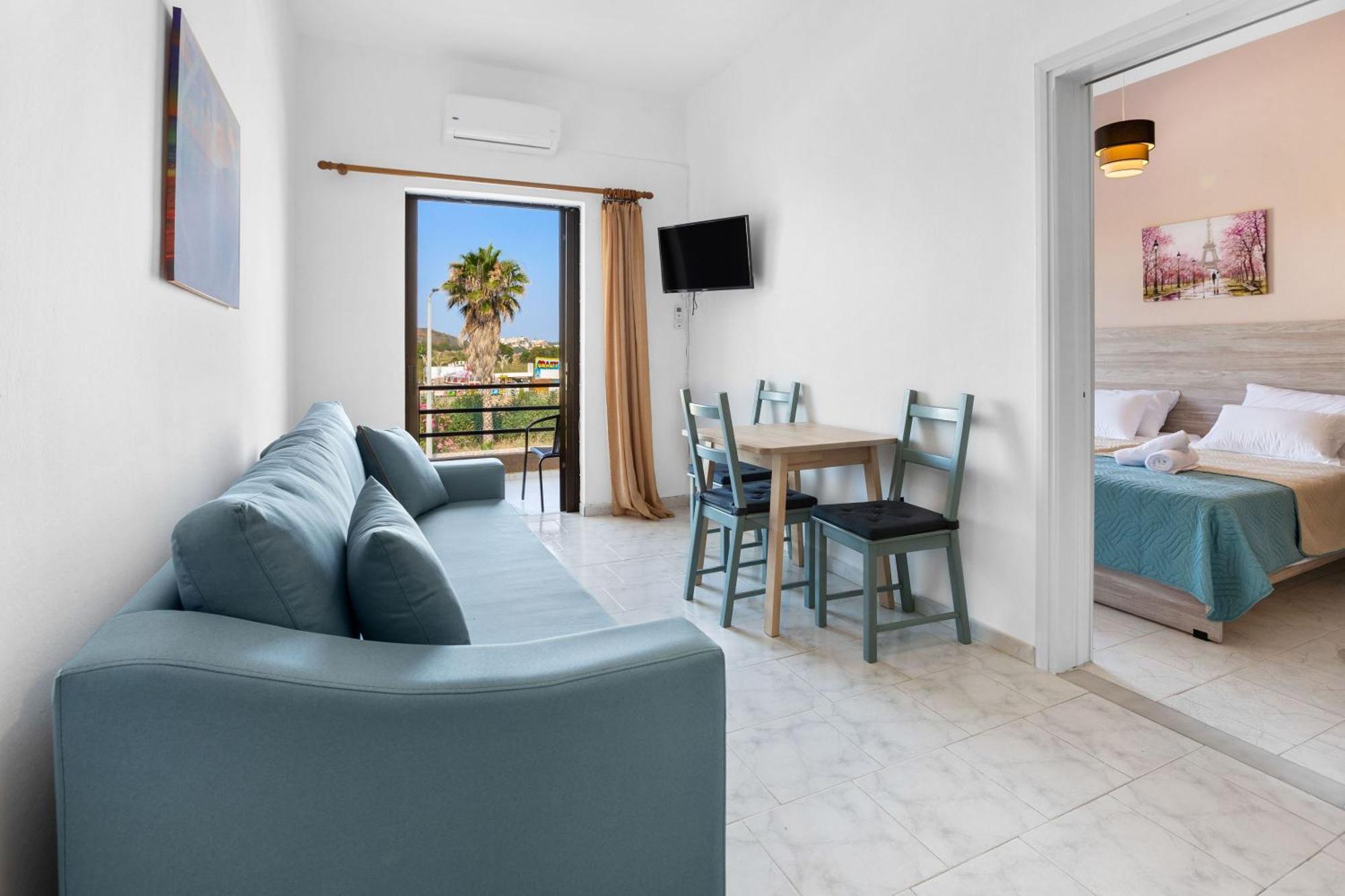 Sun Beach Apartments In Chania 09 11 Eksteriør billede