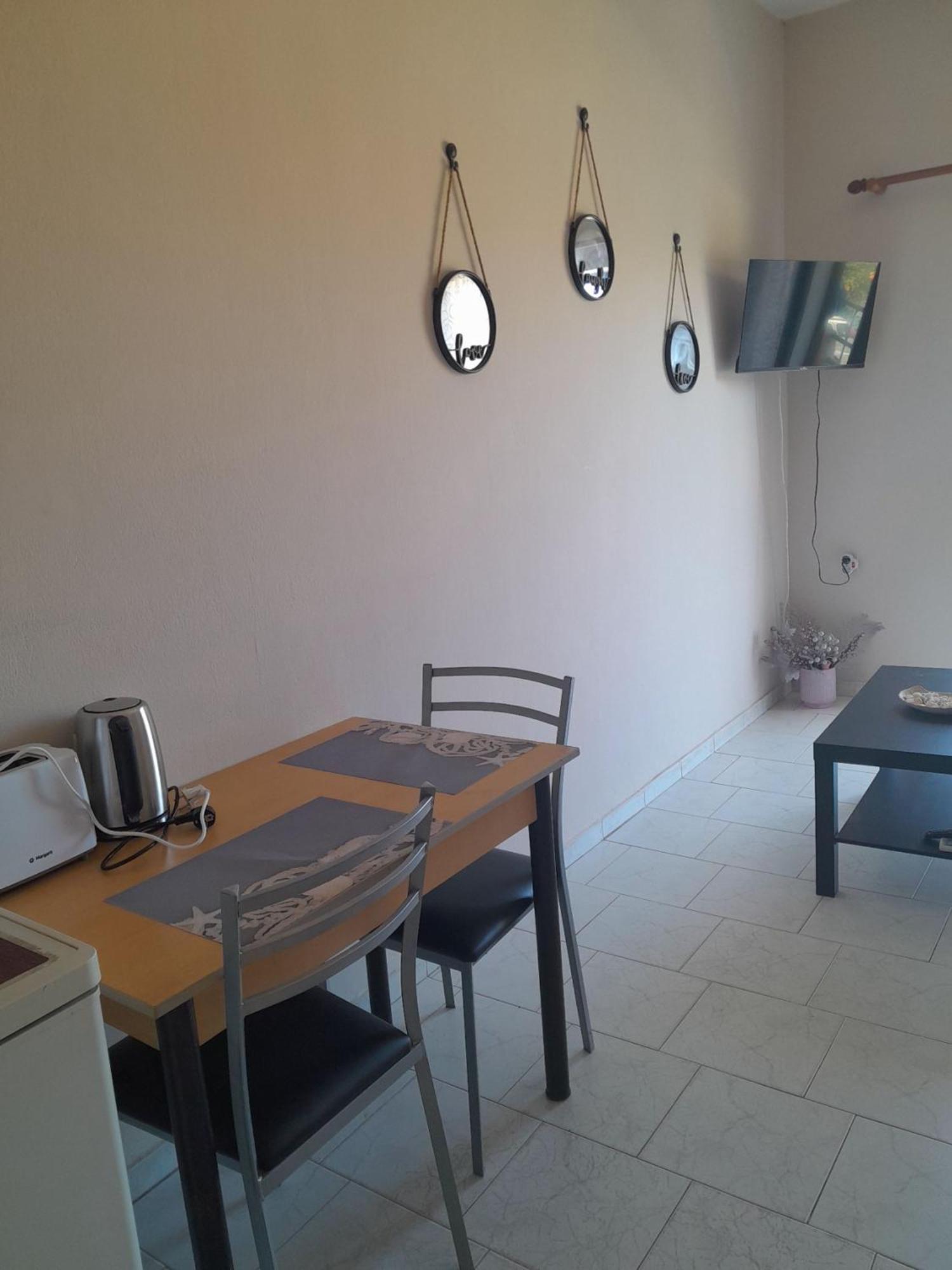 Sun Beach Apartments In Chania 09 11 Eksteriør billede