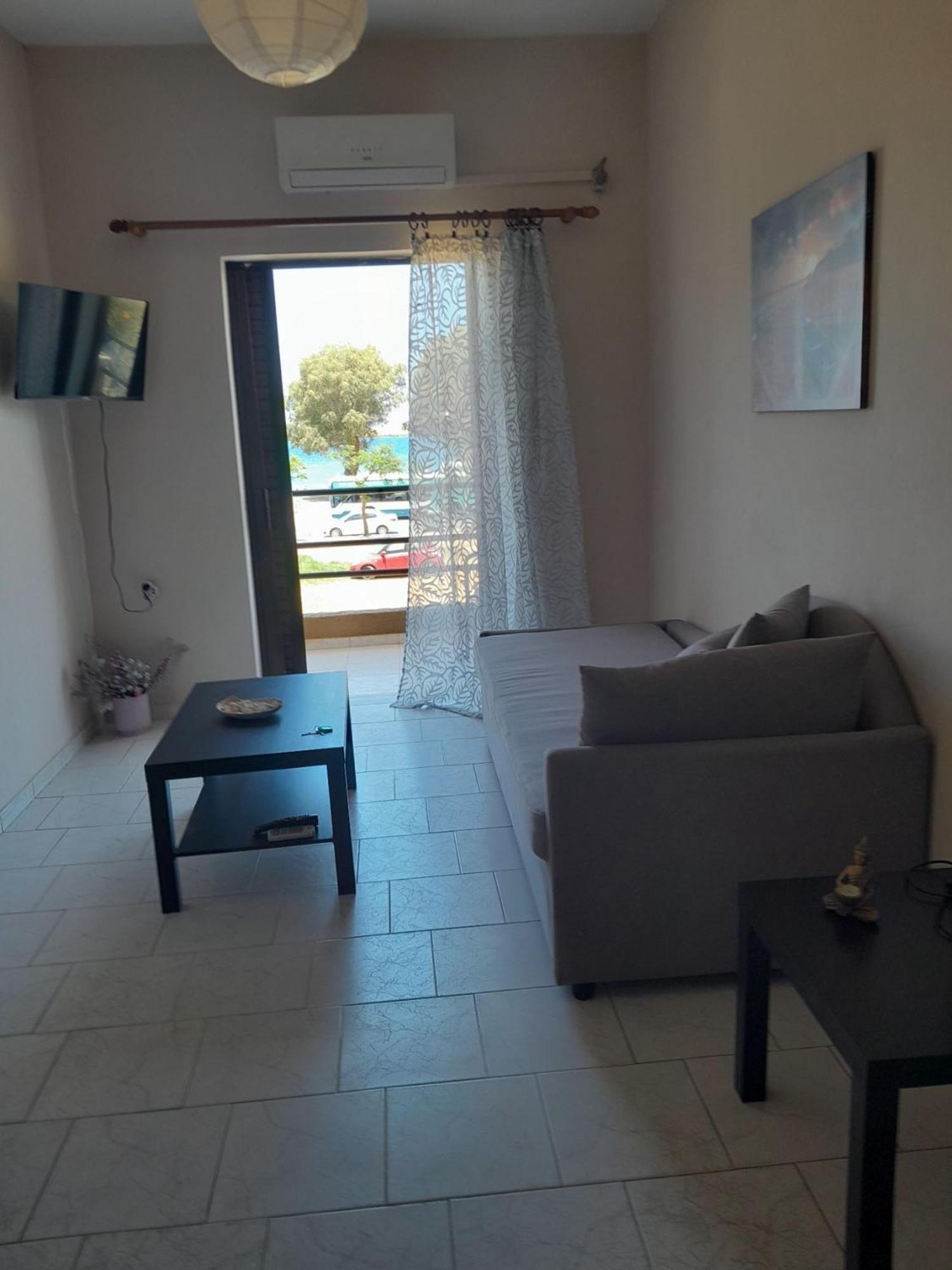 Sun Beach Apartments In Chania 09 11 Eksteriør billede