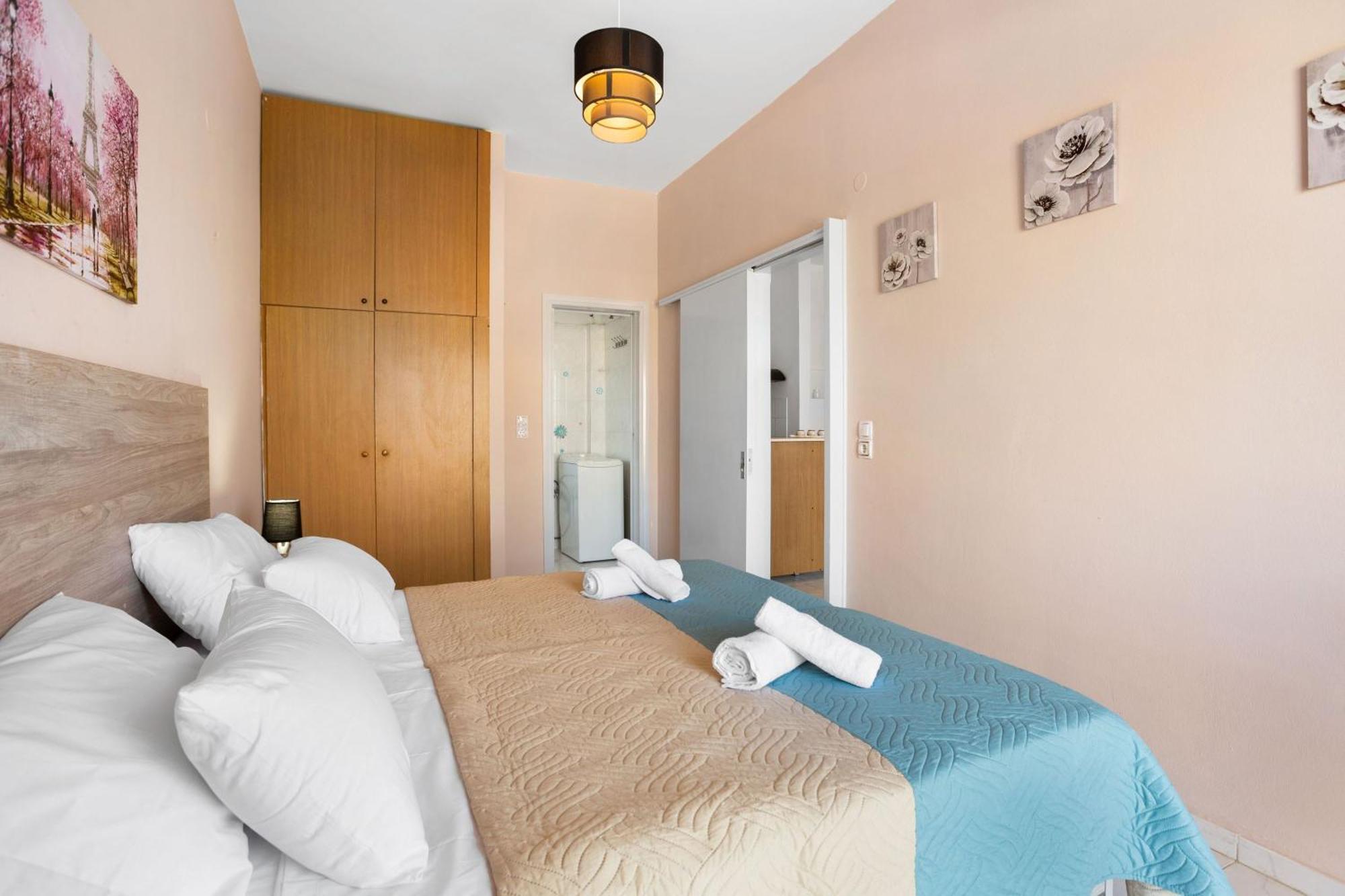 Sun Beach Apartments In Chania 09 11 Eksteriør billede
