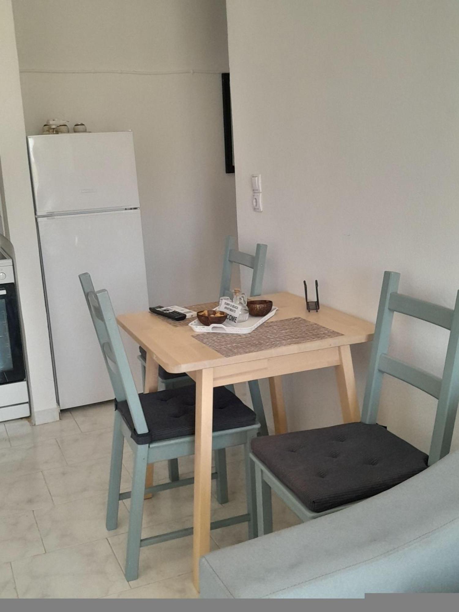Sun Beach Apartments In Chania 09 11 Eksteriør billede