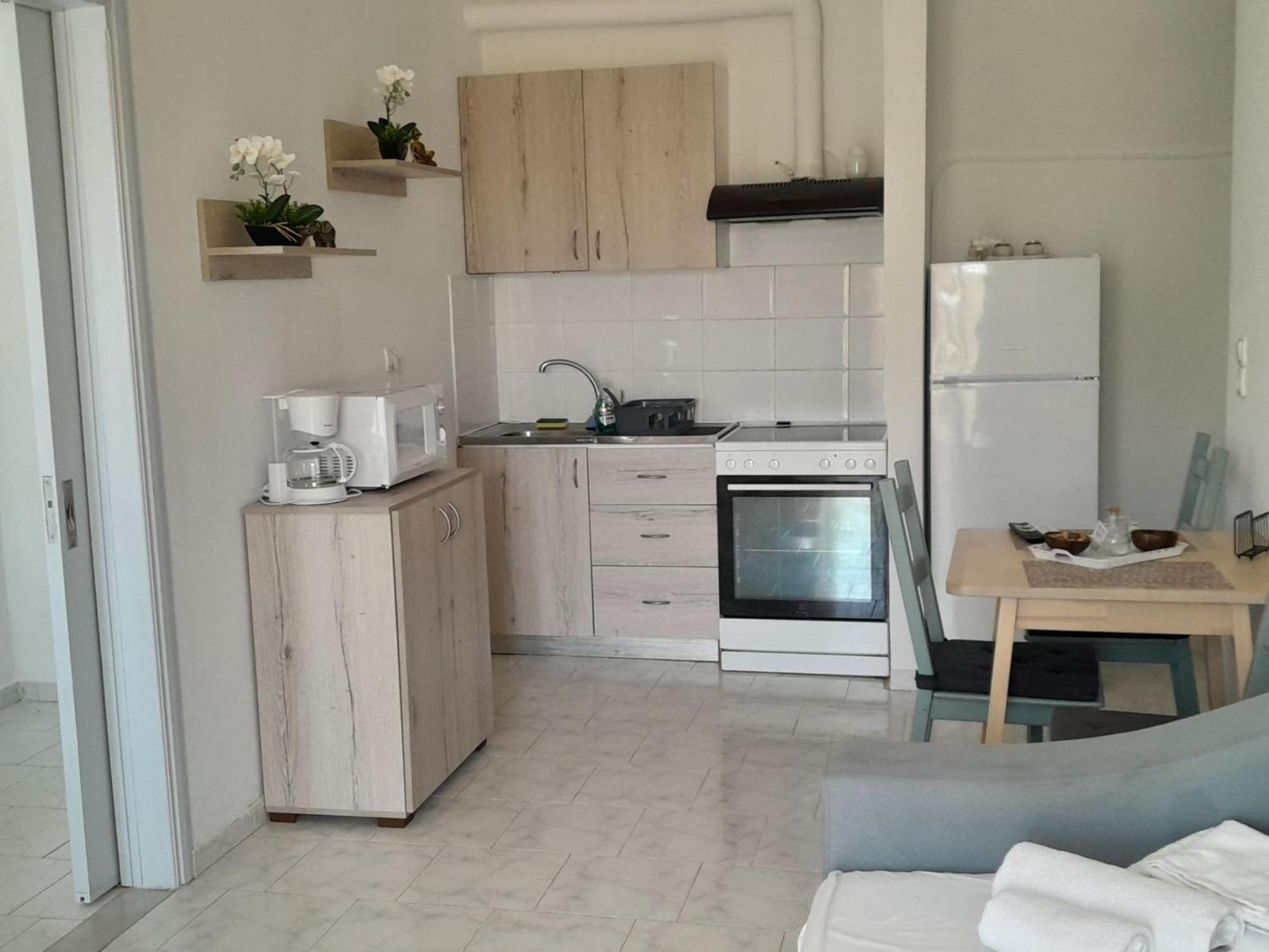 Sun Beach Apartments In Chania 09 11 Eksteriør billede